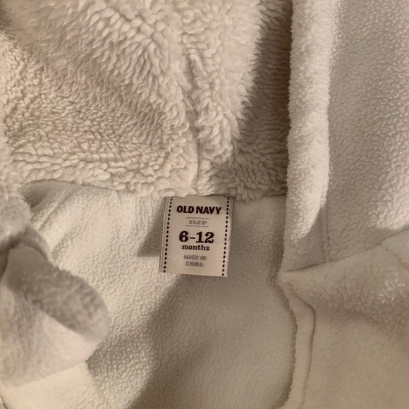 Baby Gap Old Navy Baby Fleece Onesies. - Picture 10 of 10